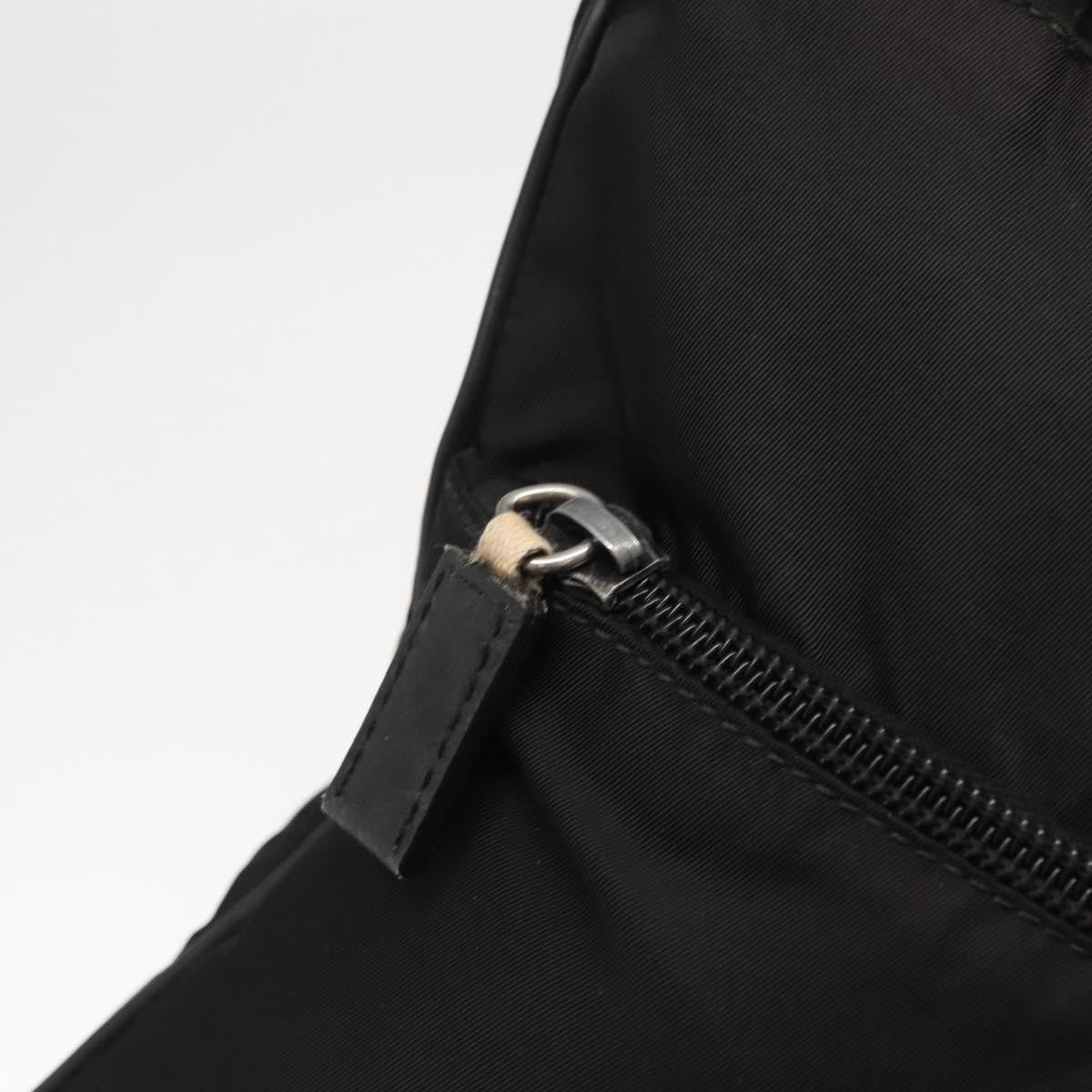 Prada Front Pocket Messenger Bag Tessuto Black Nylon Shoulder Bag Bag