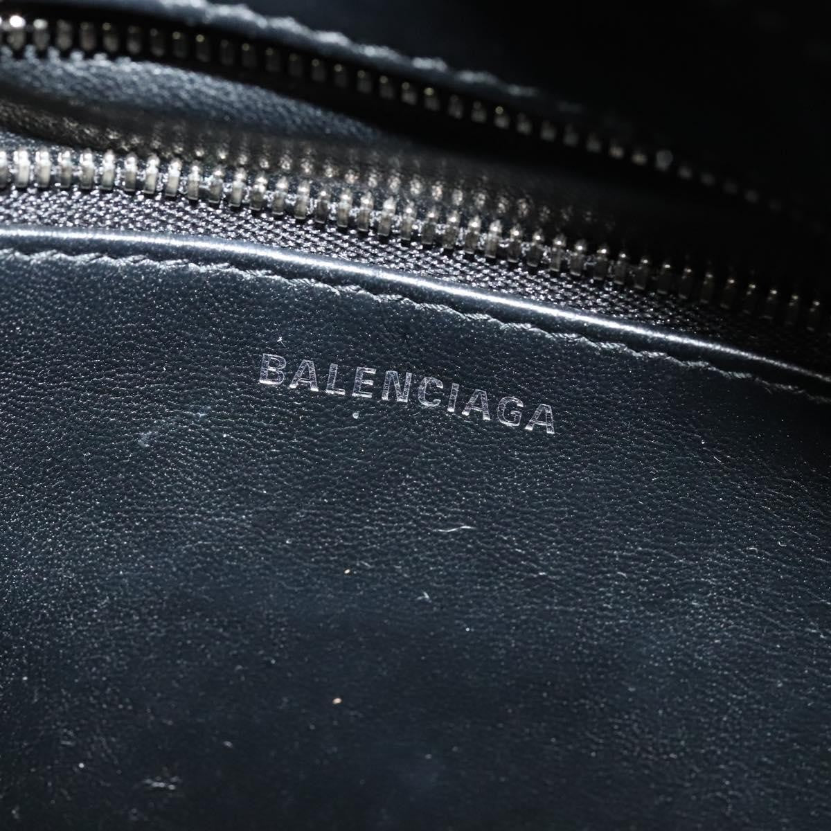 Balenciaga Triangle Duffle Bag Leather Red Leather Hand