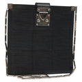 Louis Vuitton Mojito Handbag Stretch Epi Leather Black Leather Shoulder Bag