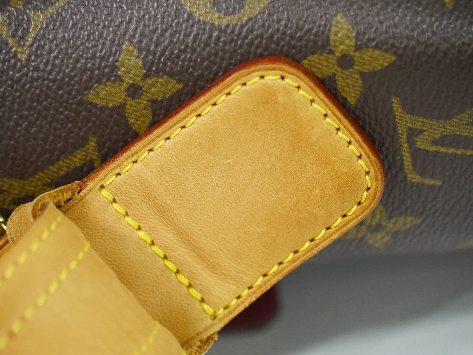 Louis Vuitton Viva Cite Handbag Monogram Canvas Brown Canvas Shoulder Bag