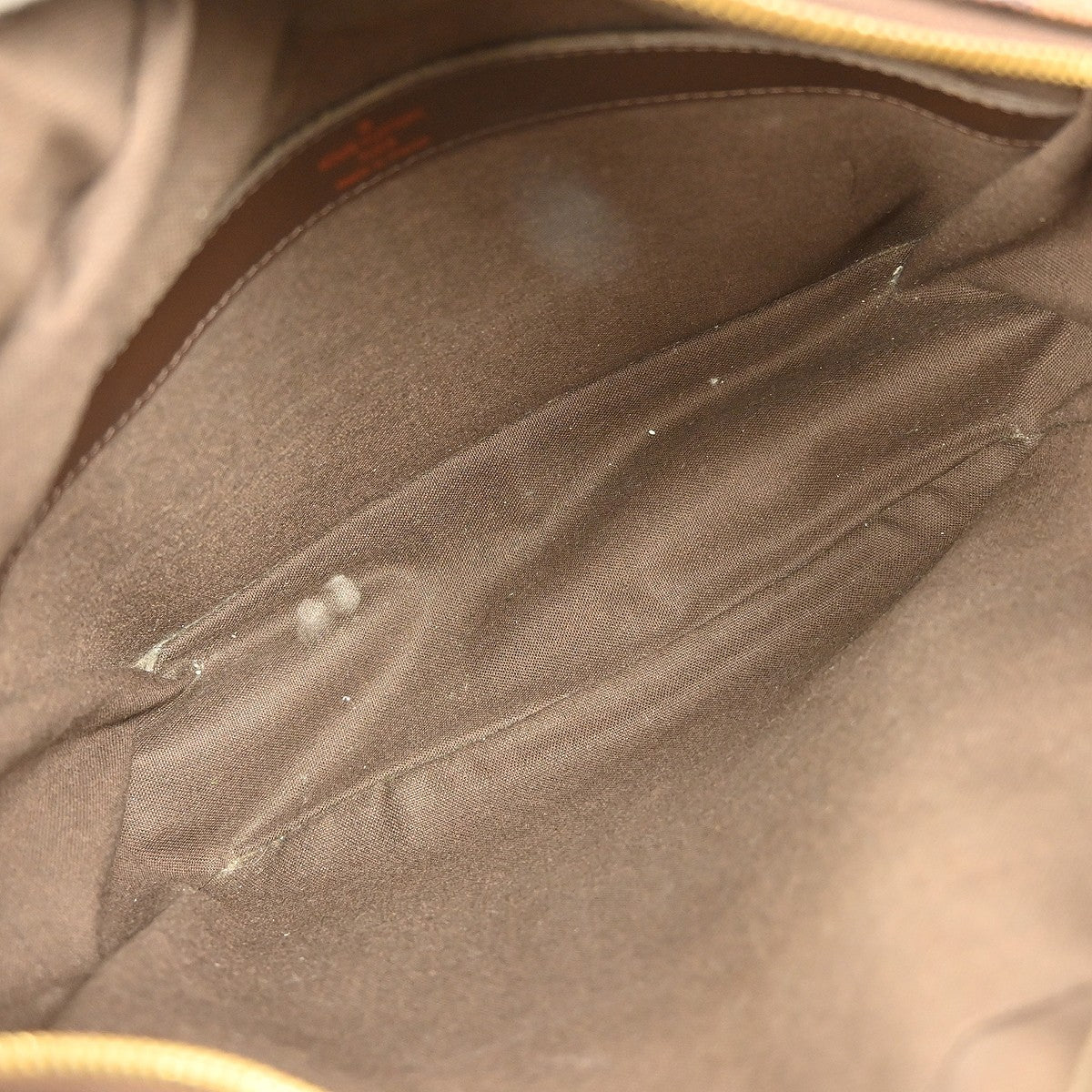 Louis Vuitton Naviglio Handbag Damier Brown Canvas Shoulder Bag