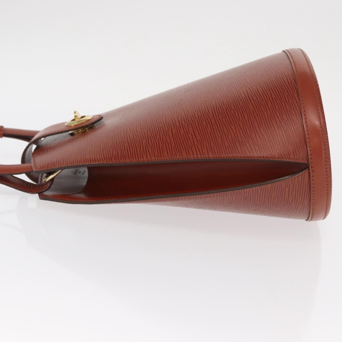 Louis Vuitton Cluny Shoulder Bag Epi Leather Brown Leather Shoulder Bag