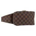 Louis Vuitton Geronimos Waist Bag Damier Brown Canvas Shoulder Bag