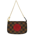 Louis Vuitton Pochette Accessoires Limited Edition Damier Brown Canvas Clutche & Pouche Bag