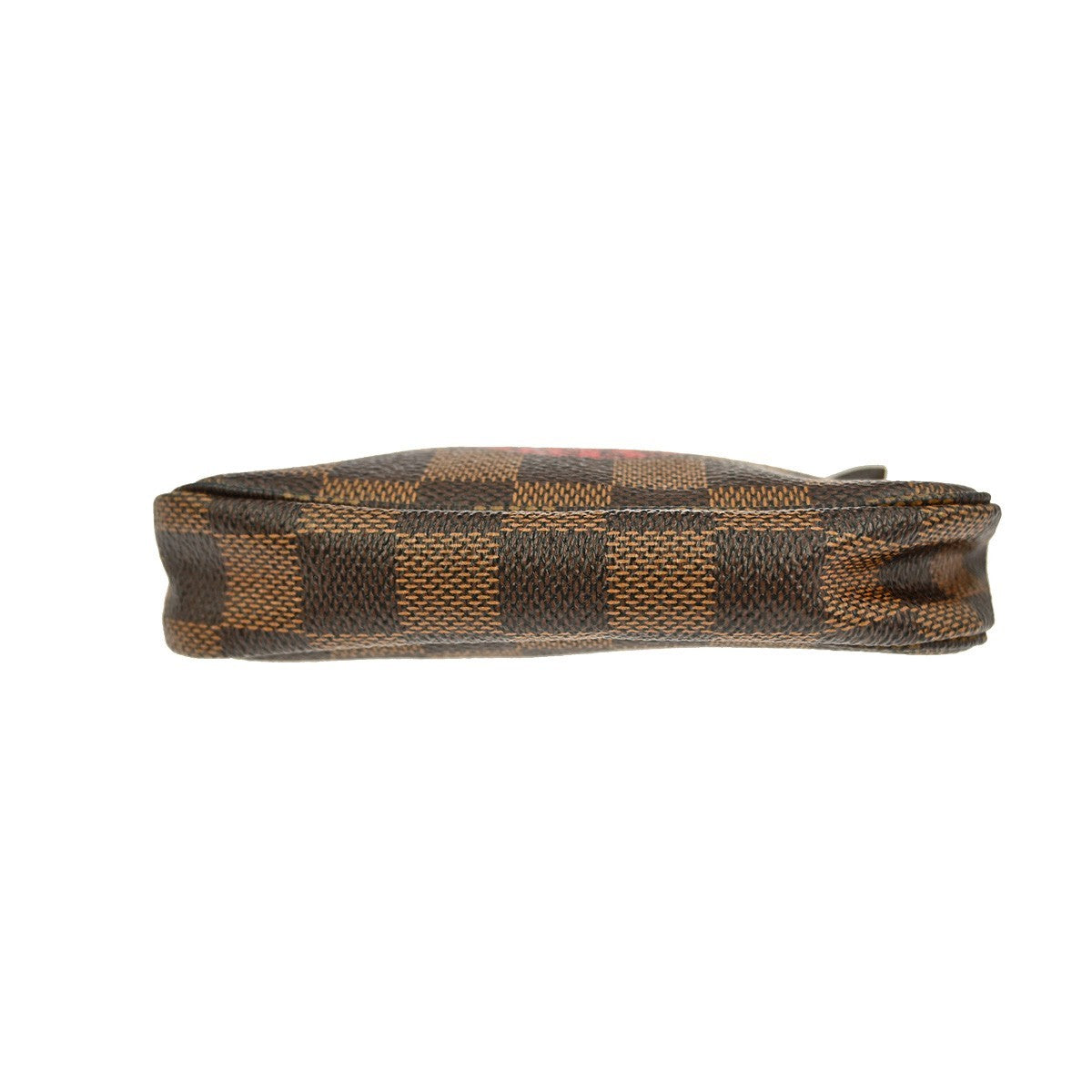 Louis Vuitton Pochette Accessoires Limited Edition Monogram Trunk Brown Canvas Clutche & Pouche Bag