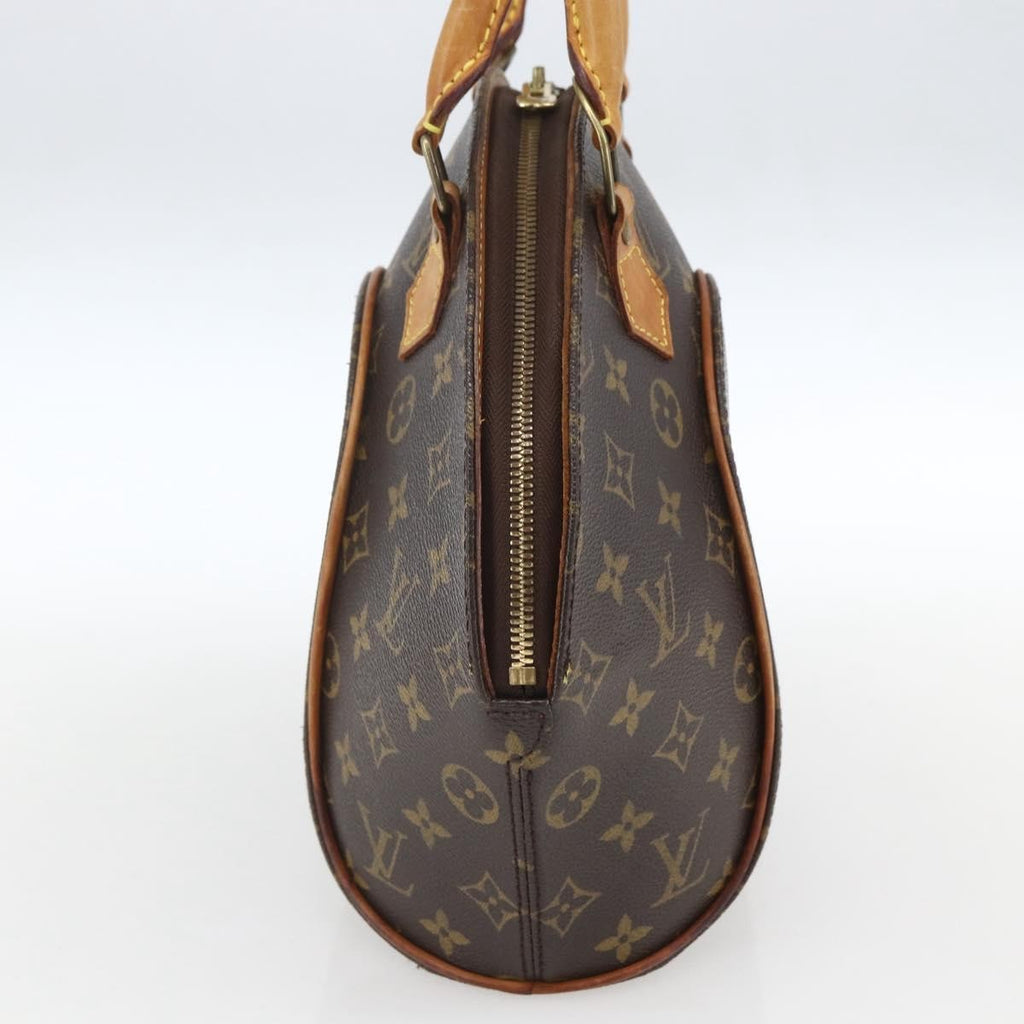 Louis Vuitton Ellipse Bag Monogram Canvas Brown Canvas Handbag