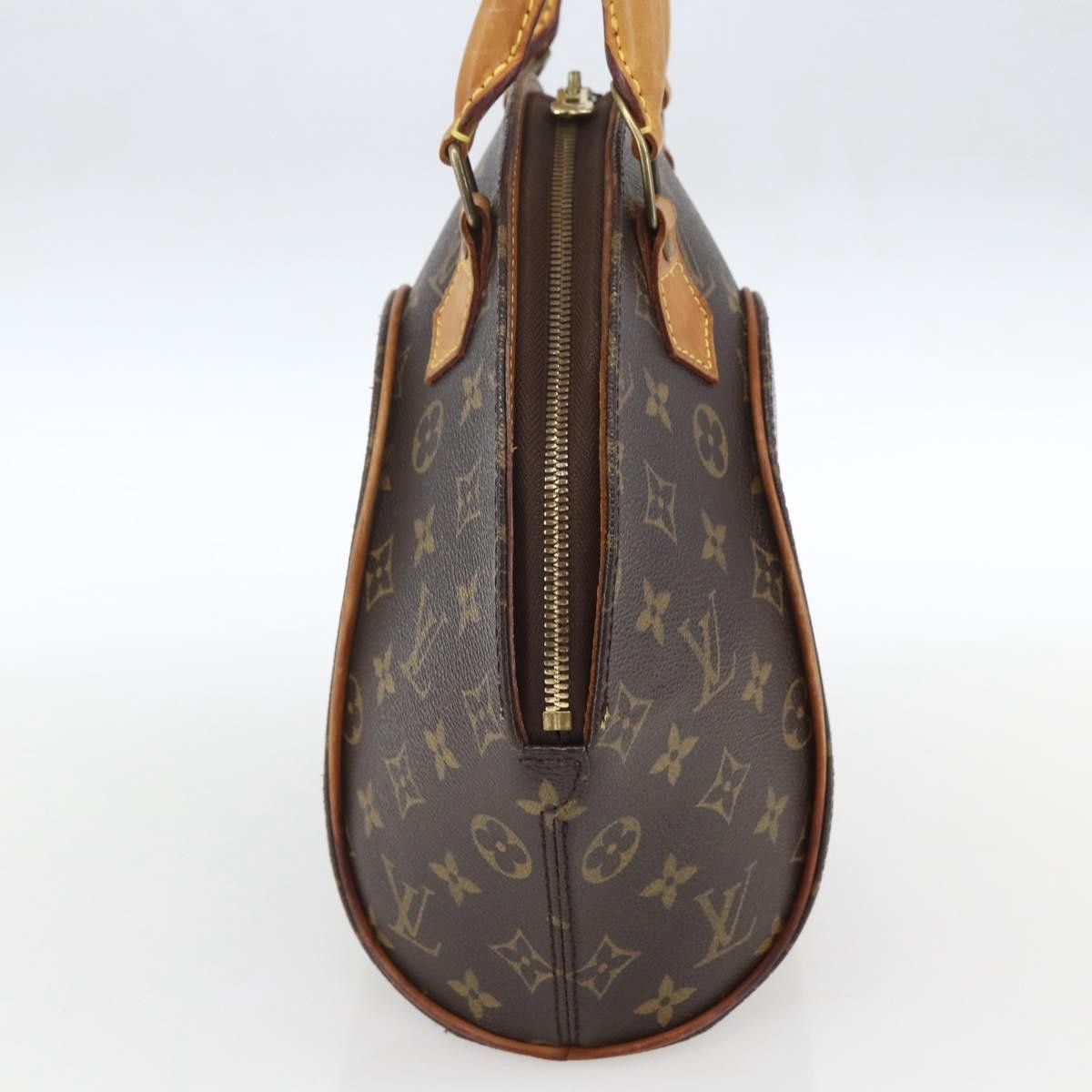 Louis Vuitton Ellipse Bag Monogram Canvas Brown Canvas Handbag