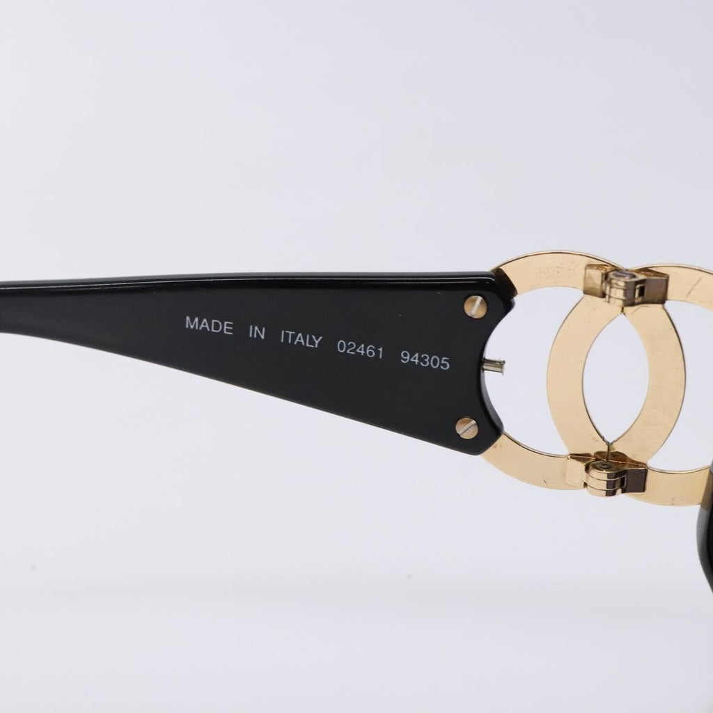 Chanel Logo Cc Sunglasses Plastic Black Plastic Sunglasse Accessory