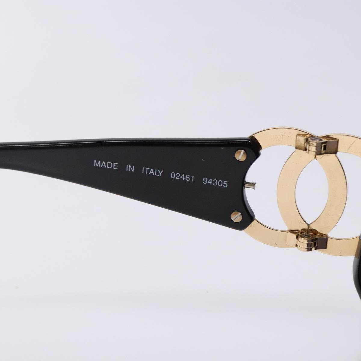 Chanel Logo Cc Sunglasses Plastic Black Plastic Sunglasse Accessory