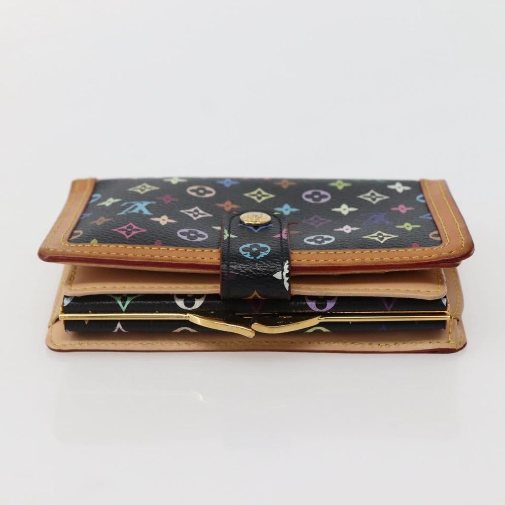 Louis Vuitton Portefeuille Viennois Monogram Canvas Multicolour Canvas Wallets Accessory