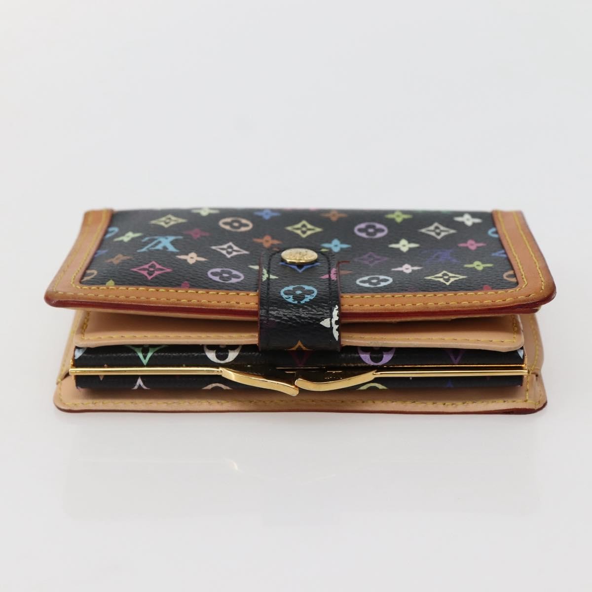Louis Vuitton Portefeuille Viennois Monogram Canvas Multicolour Canvas Wallets Accessory
