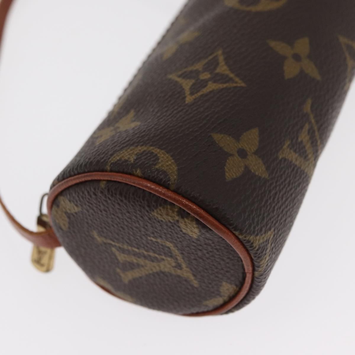 Louis Vuitton Papillon Pochette Monogram Canvas Brown Canvas Clutche & Pouche Bag