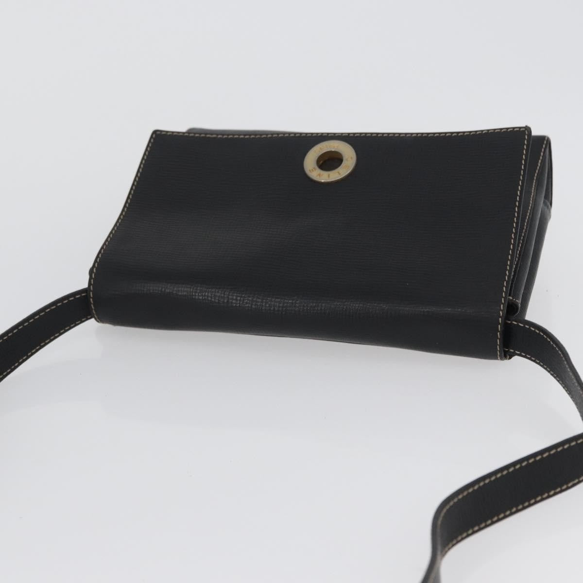 Celine Circle Logo Shoulder Bag Leather Black Leather Shoulder Bag Bag