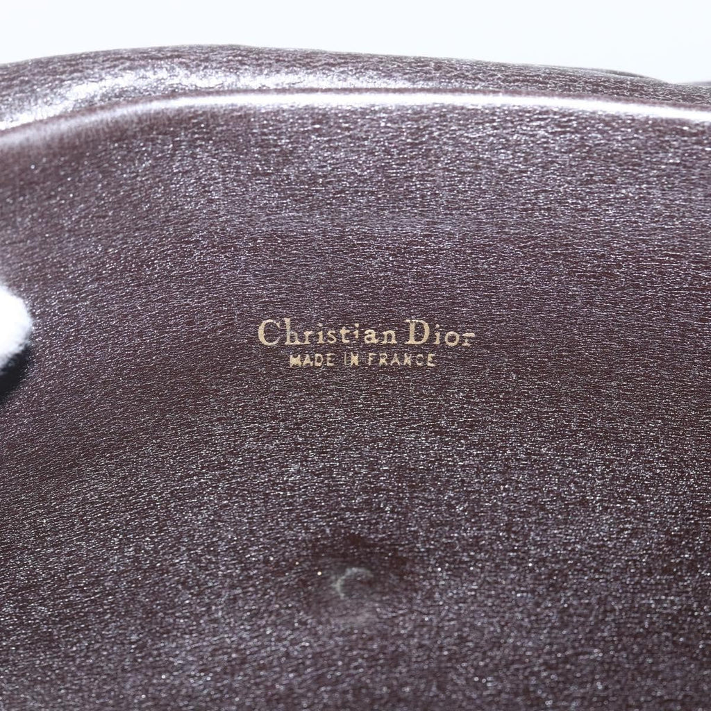 Christian Dior Vintage Trotter Shoulder Bag Canvas Brown Canvas Shoulder Bag Bag (Pre-Owned)
