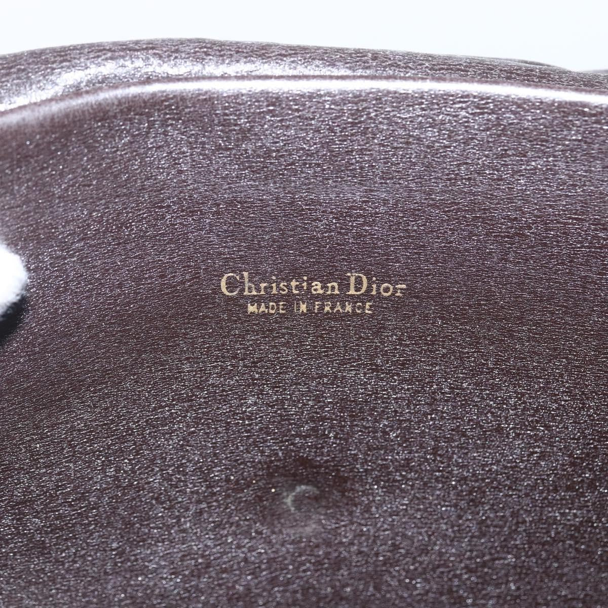 Christian Dior Vintage Trotter Shoulder Bag Canvas Brown Canvas Shoulder Bag Bag (Pre-Owned)