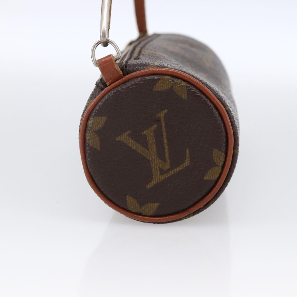 Louis Vuitton Papillon Pochette Monogram Canvas Brown Canvas Clutche & Pouche Bag