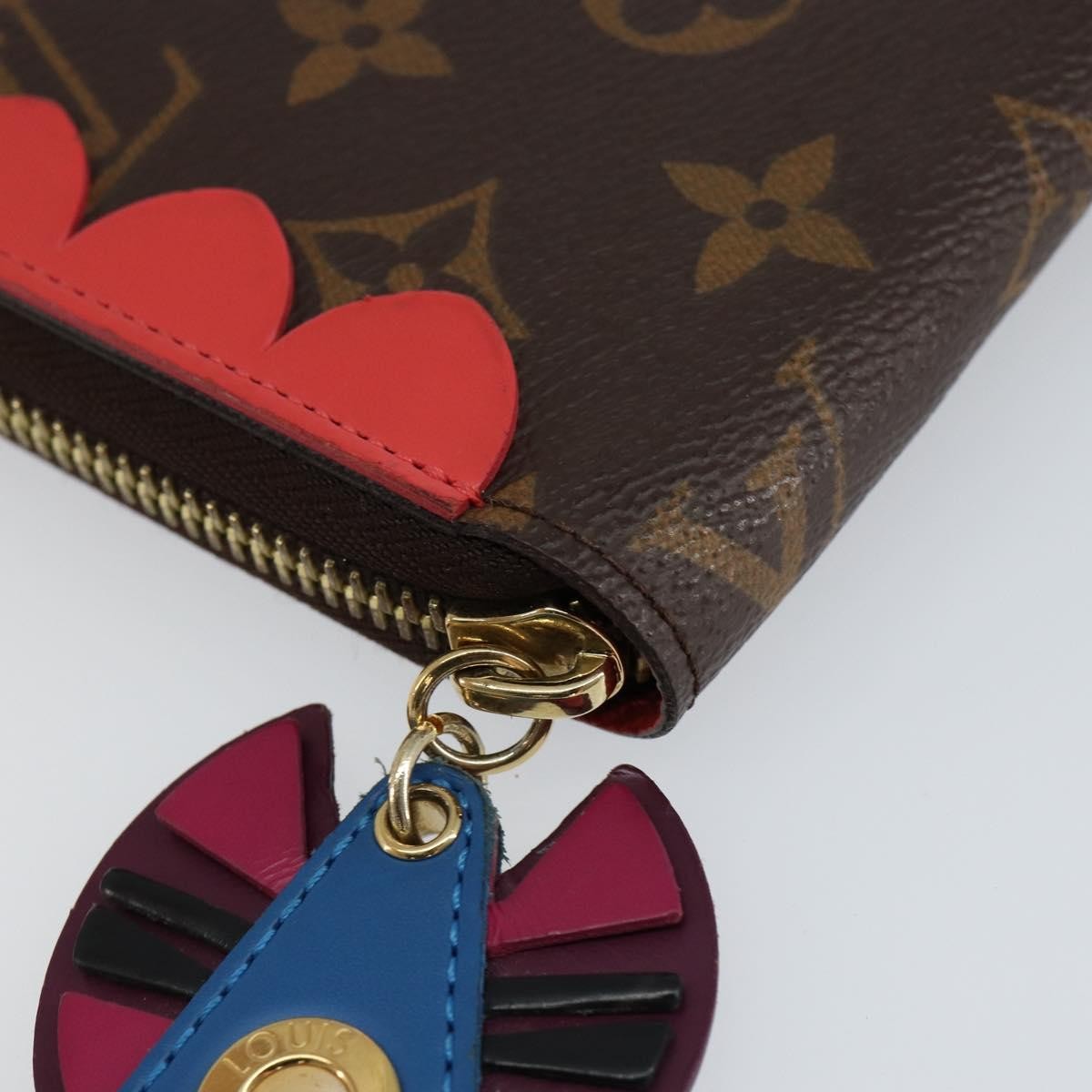 Louis Vuitton Zippy Wallet Nm Monogram Canvas Multicolour Canvas Wallets Accessory