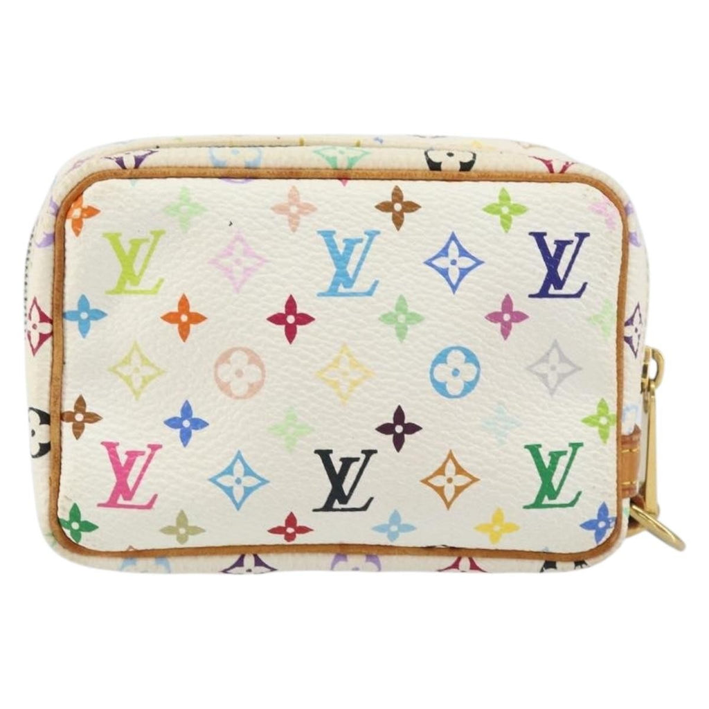 Louis Vuitton Wapity Trousse Pouch Monogram Multicolor Multicolour Canvas Clutche & Pouche Bag