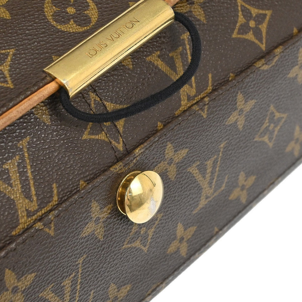 Louis Vuitton Abbesses Messenger Bag Monogram Canvas Brown Canvas Shoulder Bag