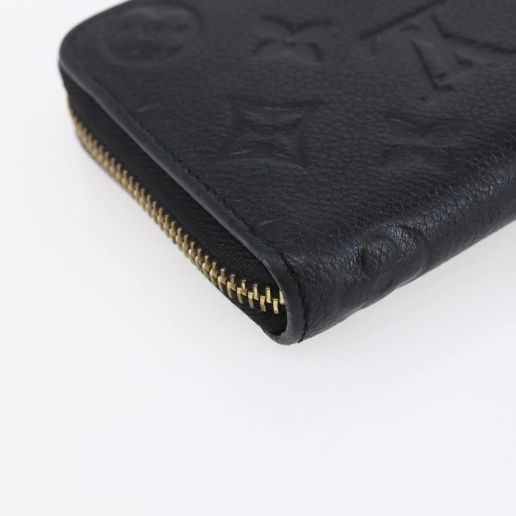 Louis Vuitton Portefeuille Zippy Monogramme Empreinte Monogramme Empreinte Black Leather Wallets Accessory