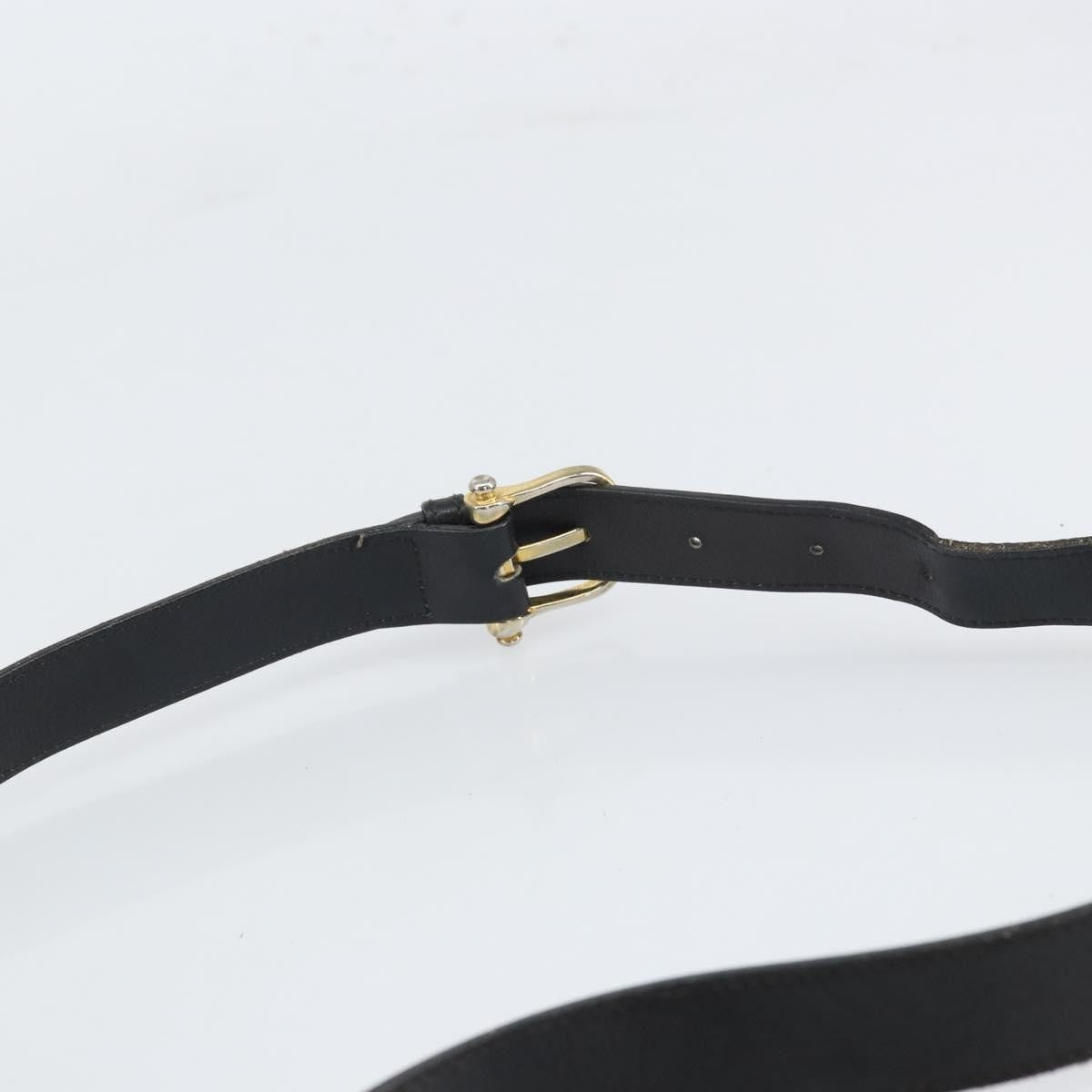 Celine Vintage Shoulder Bag Leather Black Leather Shoulder Bag Bag