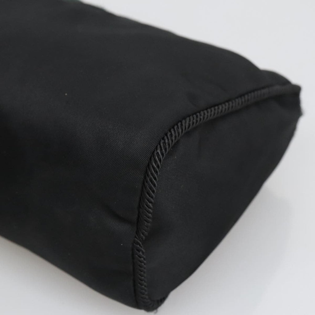 Prada Toiletry Pouch Tessuto Black Nylon Clutche & Pouche Bag