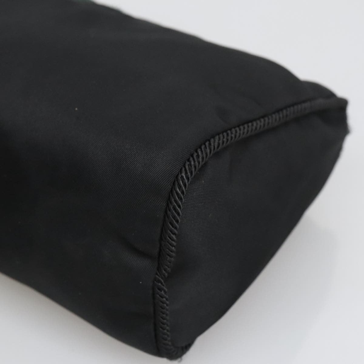 Prada Toiletry Pouch Tessuto Black Nylon Clutche & Pouche Bag