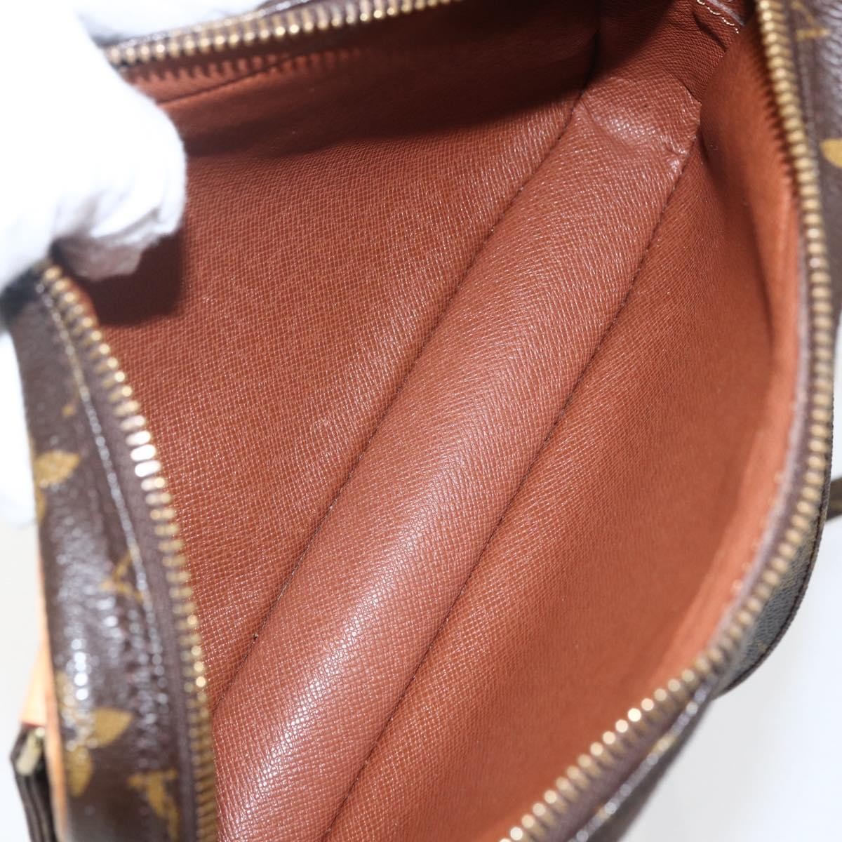 Louis Vuitton Pochette Marly Bandouliere Bag Monogram Canvas Brown Canvas Shoulder Bag