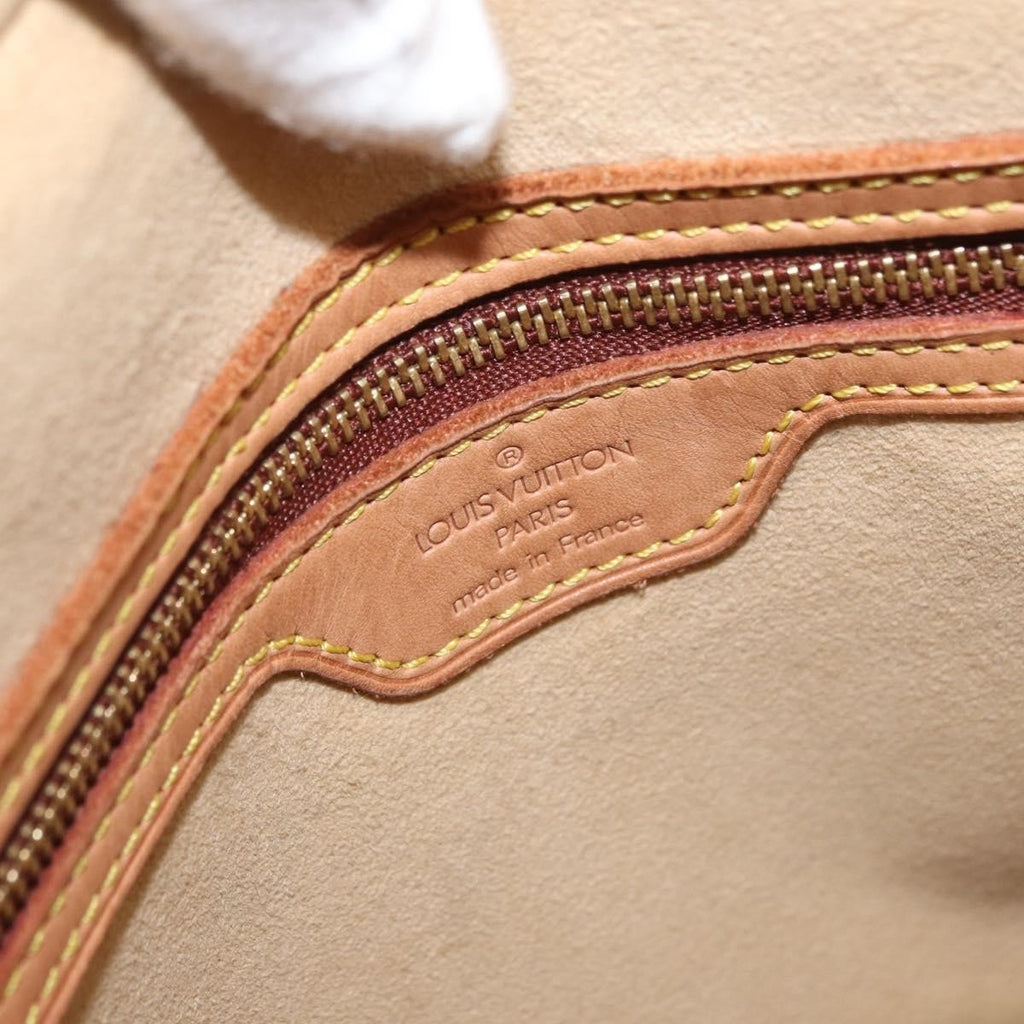 Louis Vuitton Monogram Looping Handbag Monogram Canvas Brown Canvas Shoulder Bag