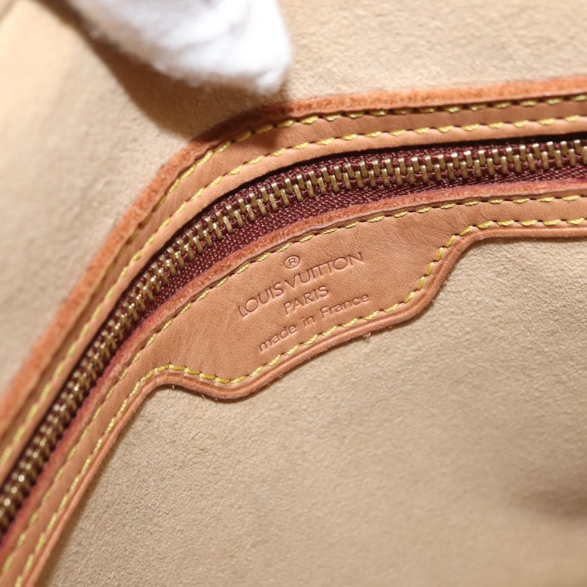 Louis Vuitton Monogram Looping Handbag Monogram Canvas Brown Canvas Shoulder Bag