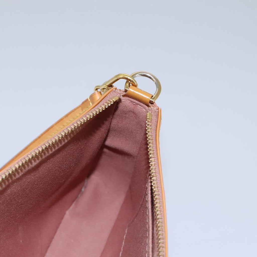 Louis Vuitton Pochette Accessoires Patent Leather Pink Patent_Leather Bag