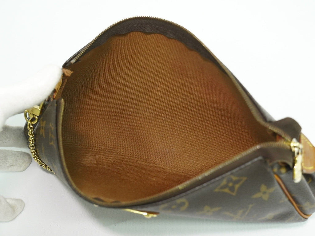 Louis Vuitton Eva Handbag Monogram Canvas Brown Canvas Clutche & Pouche Bag