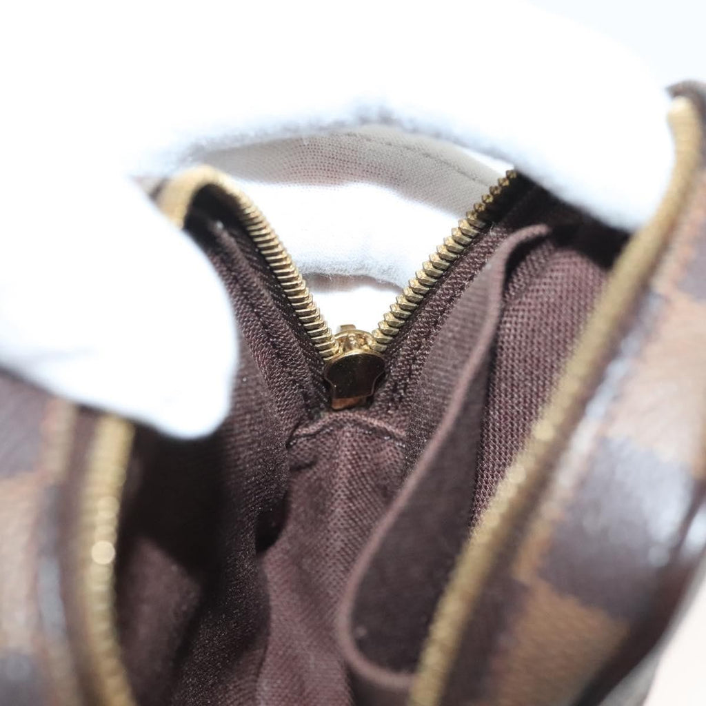 Louis Vuitton Etui Okapi Camera Case Damier Brown Canvas Clutche & Pouche Bag