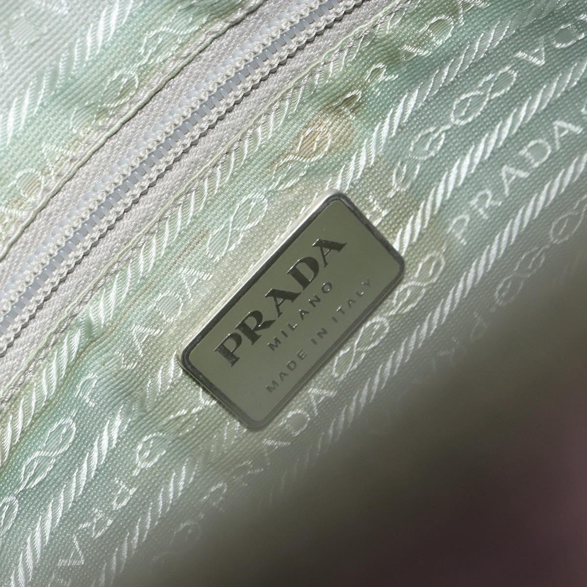 Prada Vintage Shoulder Bag Tessuto Pink Nylon Shoulder Bag Bag