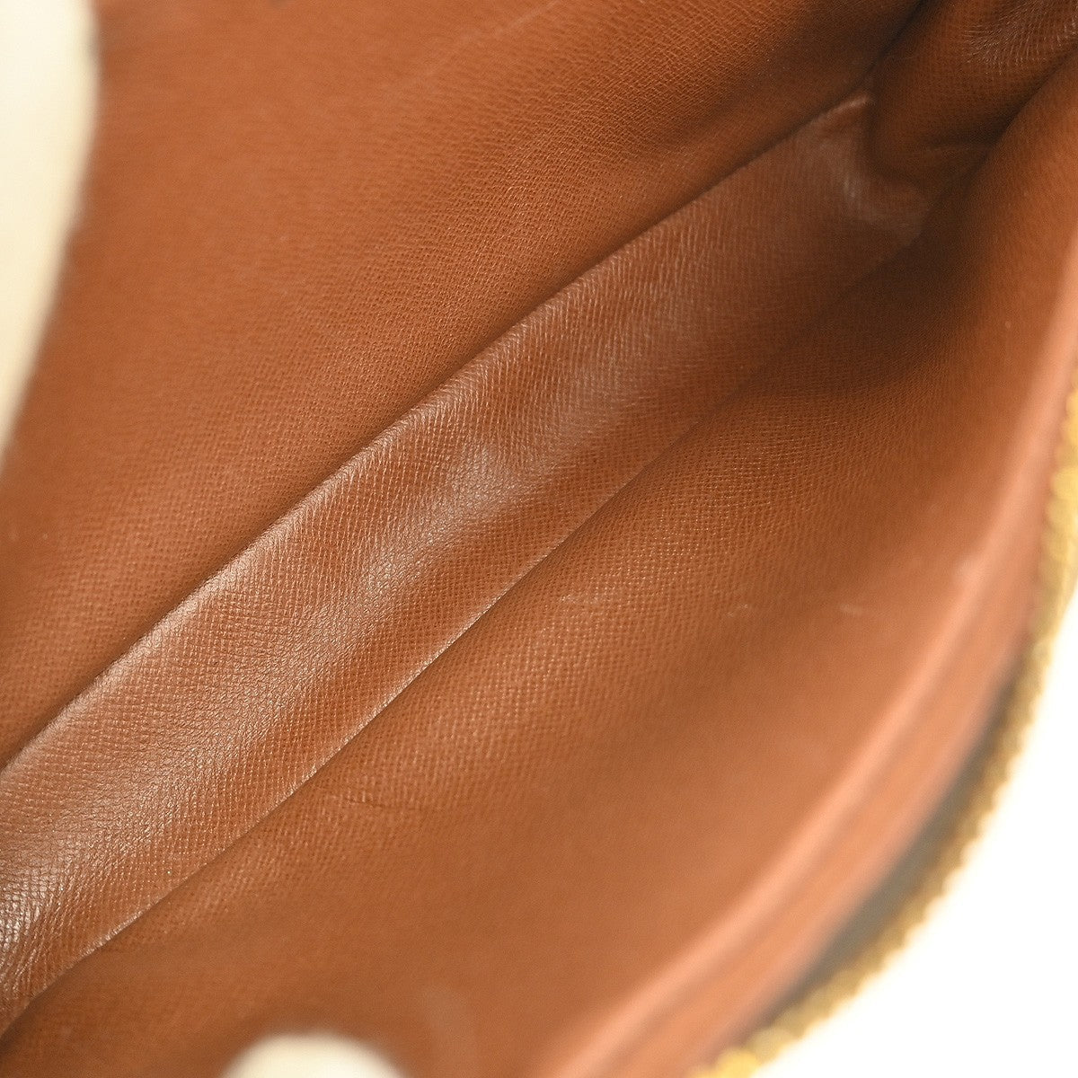 Louis Vuitton Pochette Marly Bandouliere Bag Monogram Canvas Brown Canvas Shoulder Bag