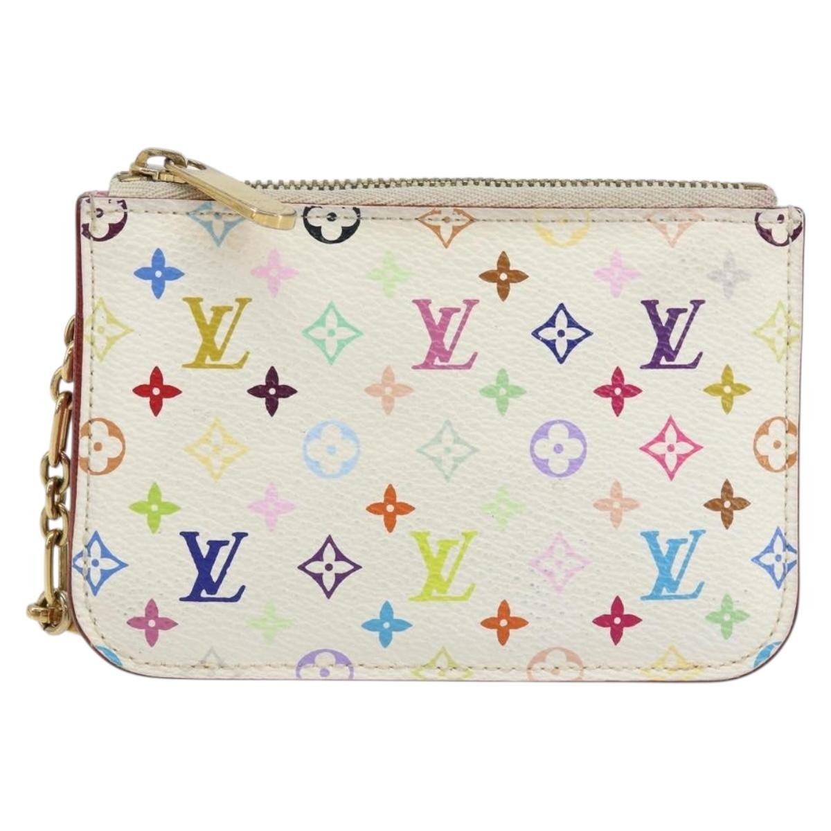 Louis Vuitton Pochette Clés Nm Monogram Multicolor Canvas Multicolour Canvas Wallets Accessory