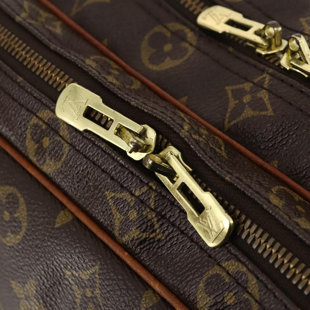 Louis Vuitton Reporter Bag Monogram Canvas Brown Canvas Shoulder Bag