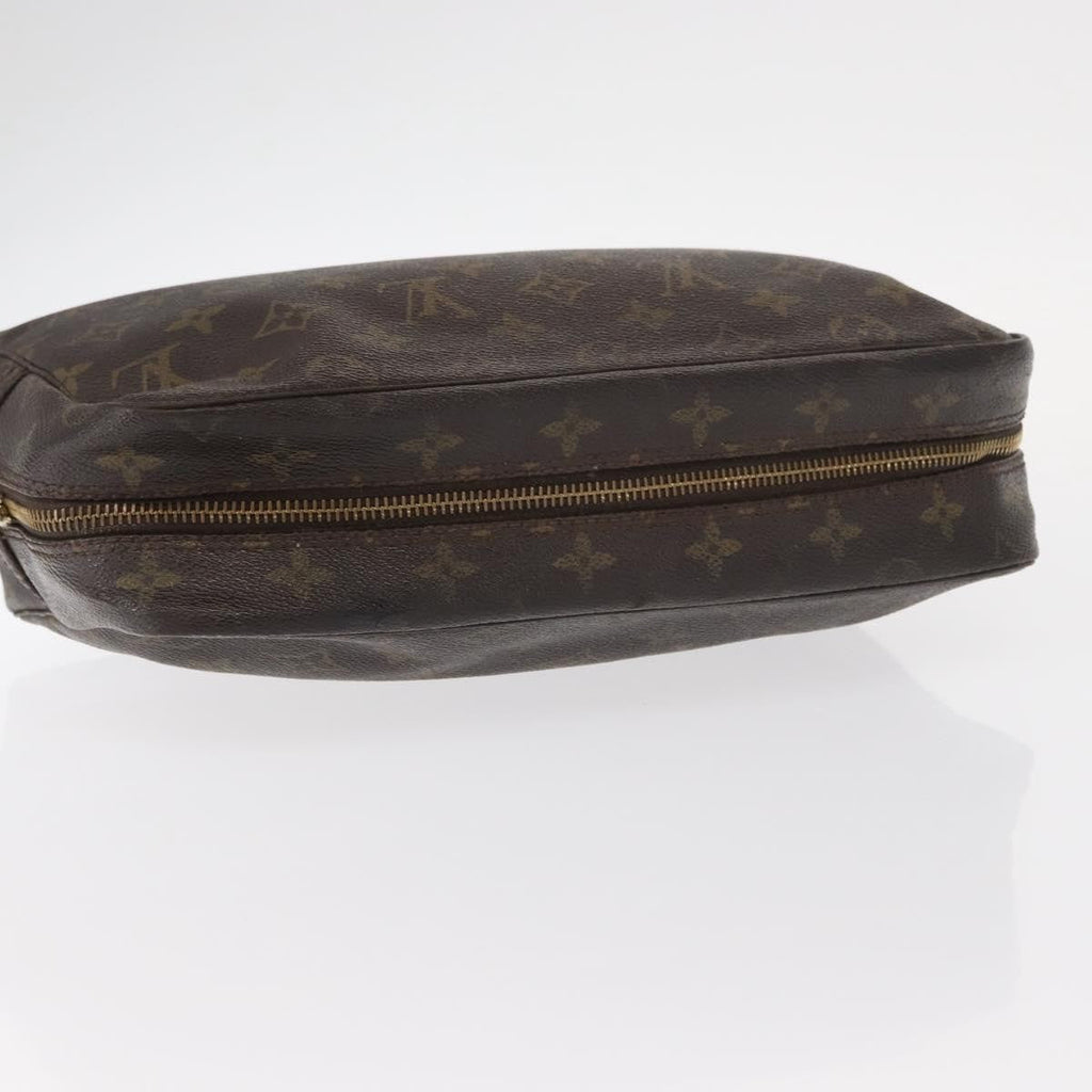 Louis Vuitton Trousse Toilette Monogram Canvas Brown Canvas Clutche & Pouche Bag