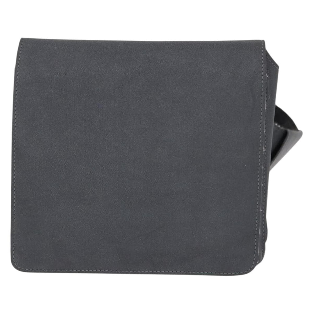 Chanel Sport Line Waist Bag Nylon Gray Nylon Shoulder Bag Bag