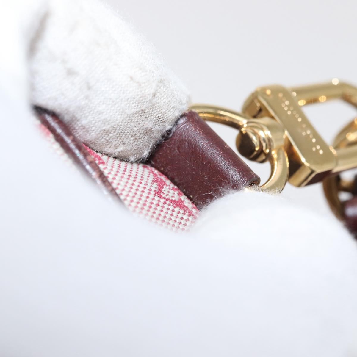 Louis Vuitton Camera Bag Mini Lin Red Canvas Clutche & Pouche Bag