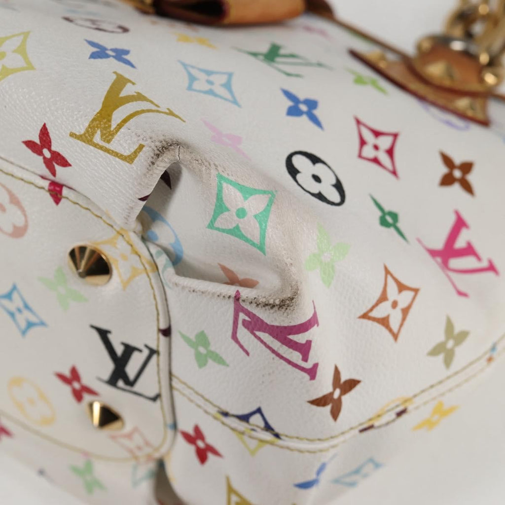 Louis Vuitton Annie Handbag Monogram Multicolor Multicolour Canvas Tote Bag