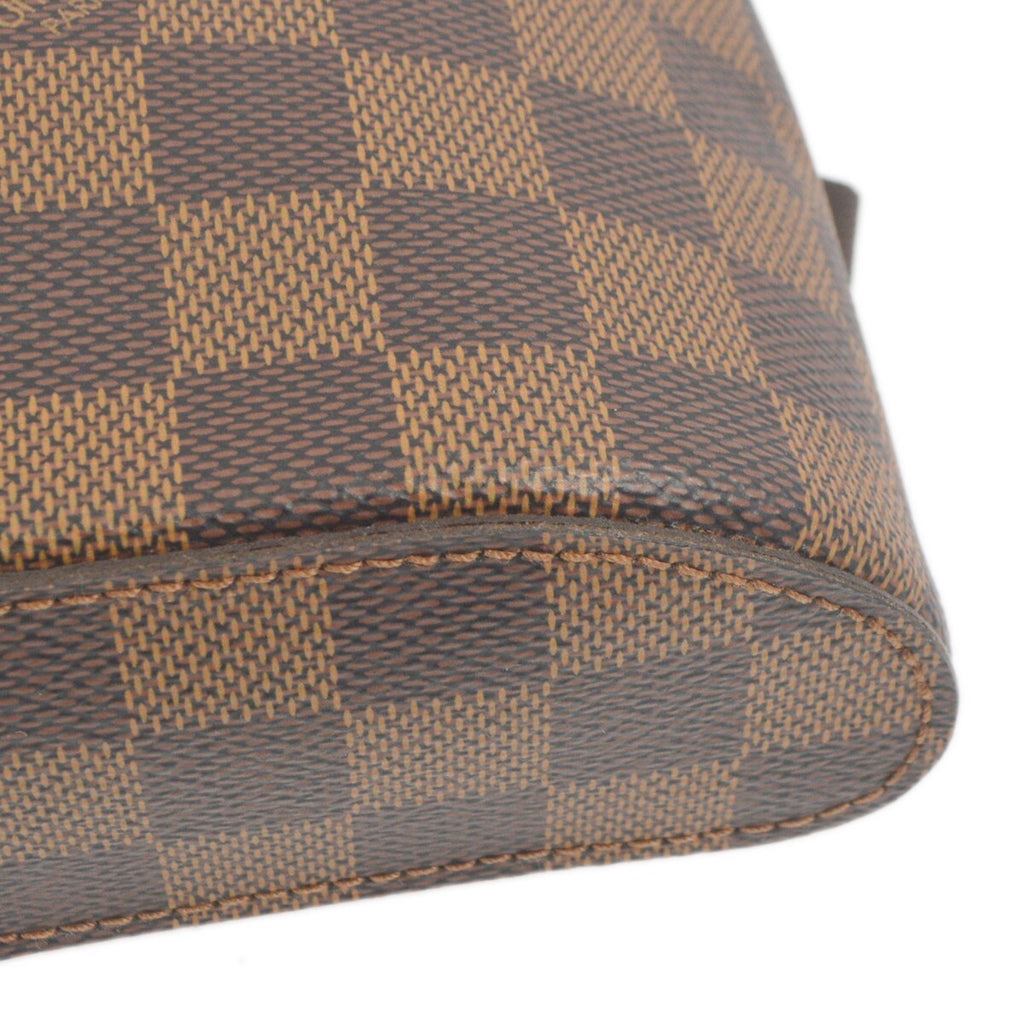 Louis Vuitton Geronimos Waist Bag Damier Brown Canvas Crossbody Bag