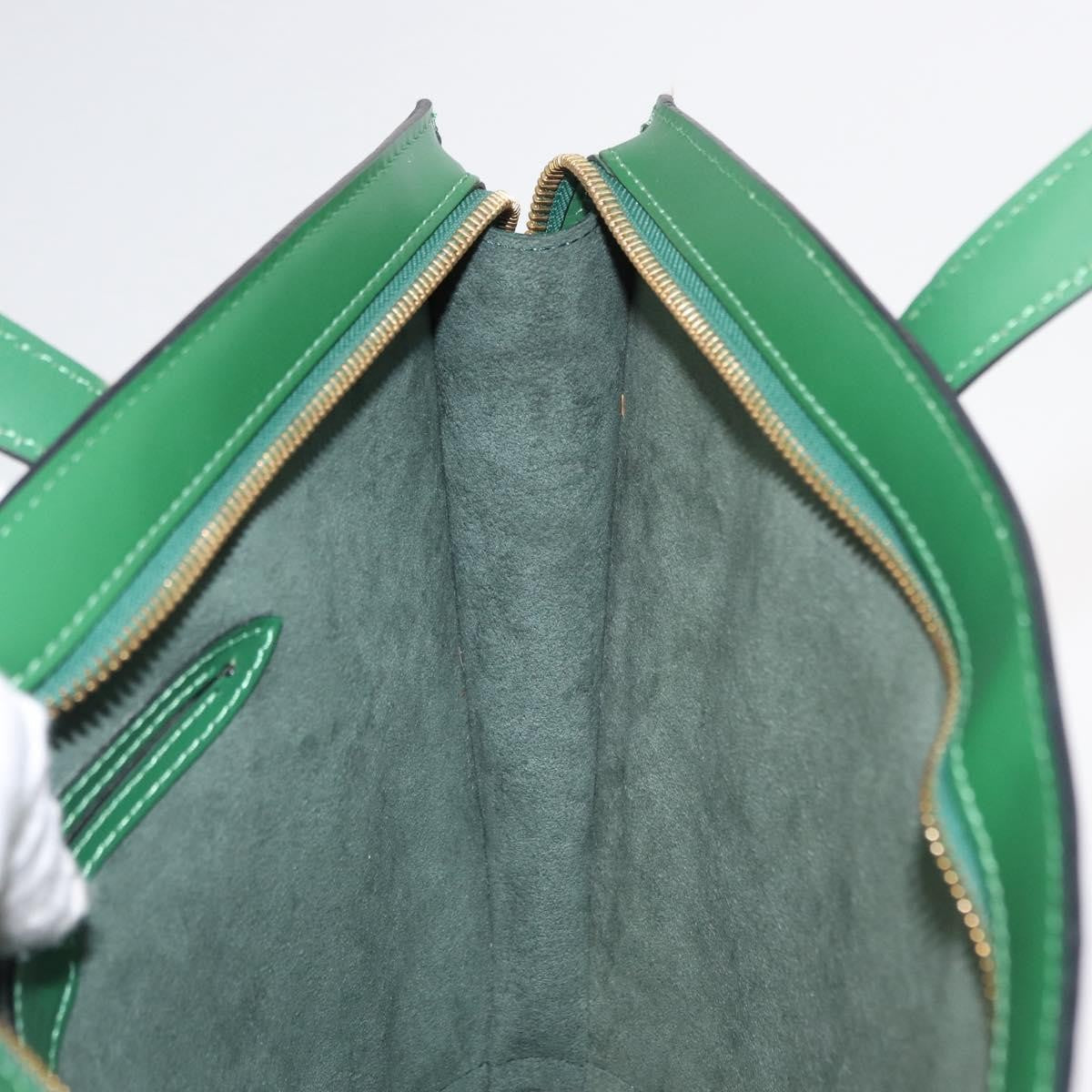 Louis Vuitton Saint Jacques Handbag Epi Leather Green Epi Leather Handbag