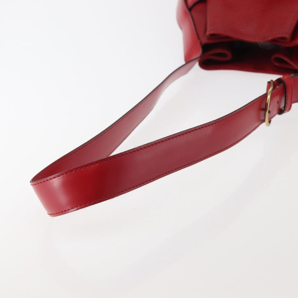 Louis Vuitton Vintage Sac D'epaule Handbag Epi Leather Red Leather Shoulder Bag