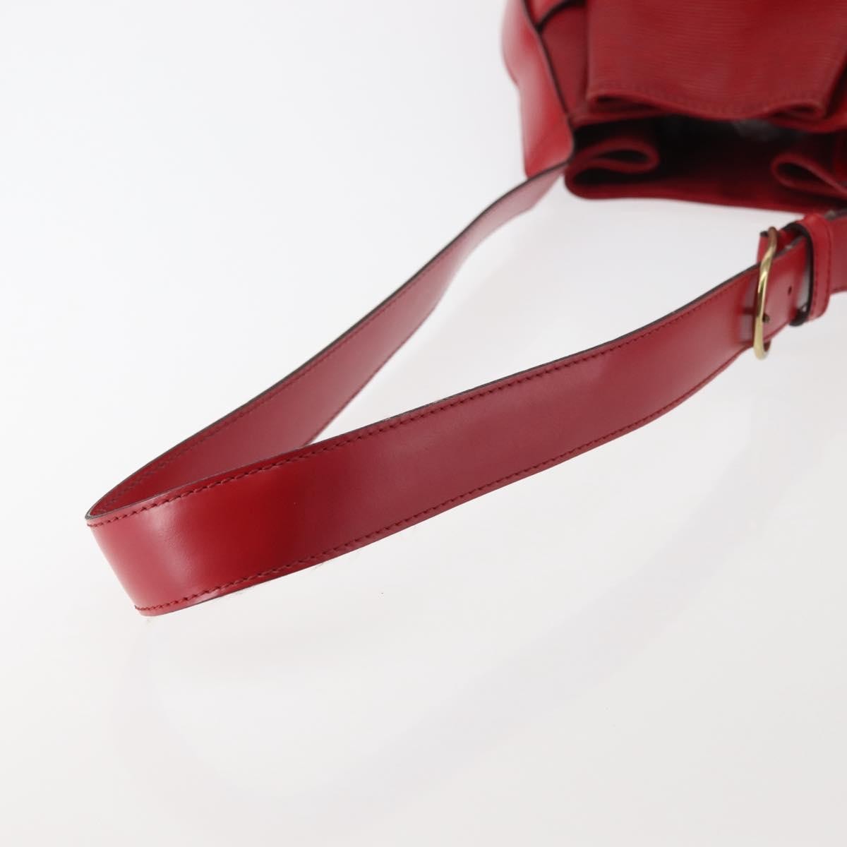 Louis Vuitton Vintage Sac D'epaule Handbag Epi Leather Red Leather Shoulder Bag