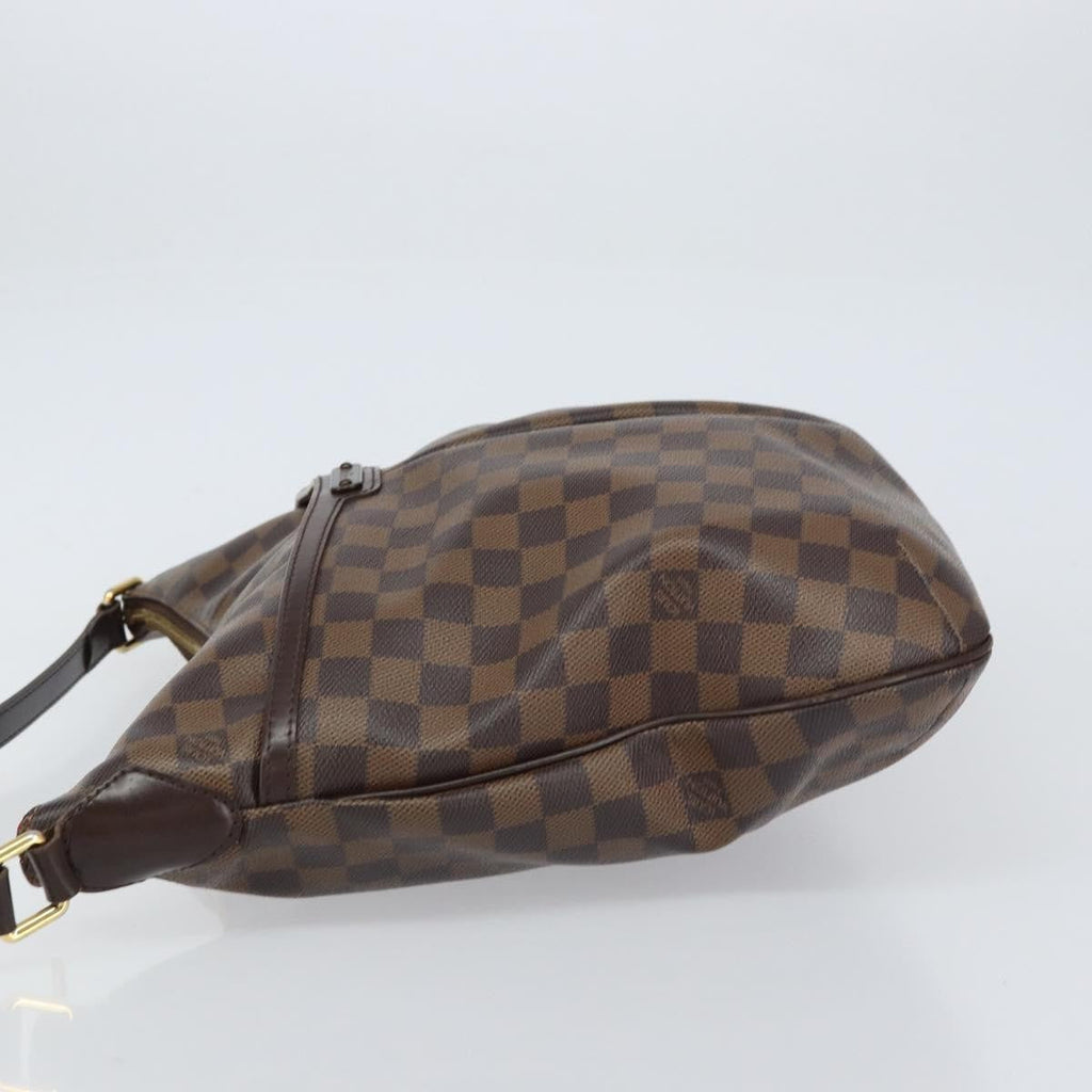 Louis Vuitton Bloomsbury Handbag Damier Brown Canvas Shoulder Bag