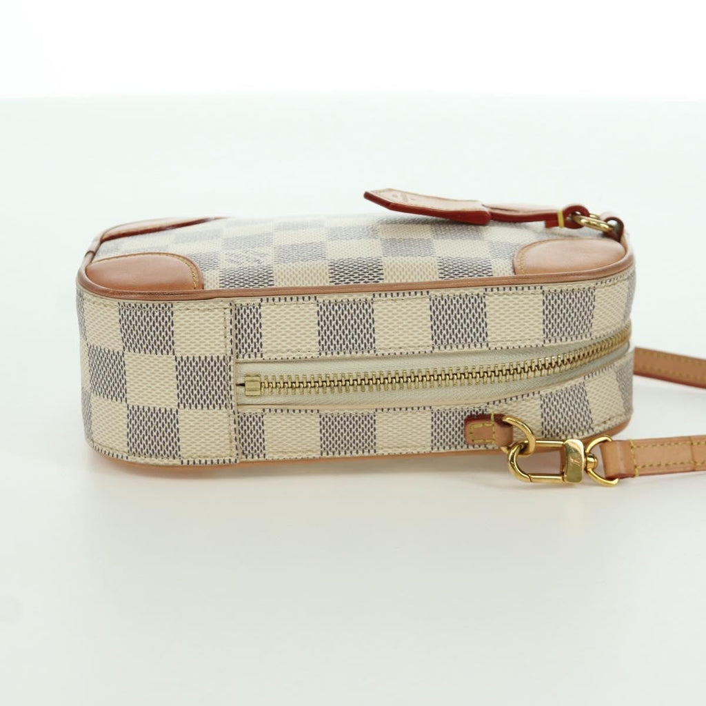 Louis Vuitton Neokapi Handag Damier Beige Canvas Clutche & Pouche Bag