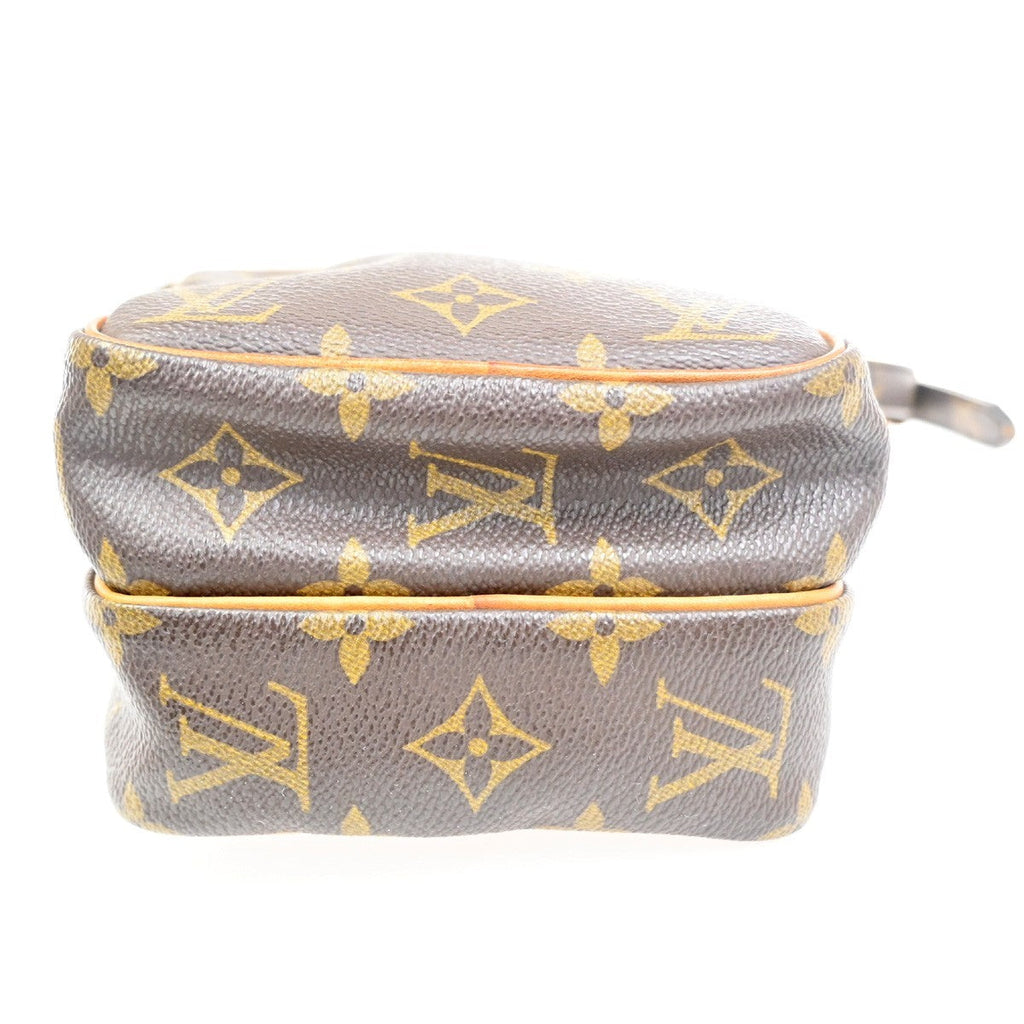 Louis Vuitton Amazone Bag Monogram Canvas Brown Canvas Shoulder Bag