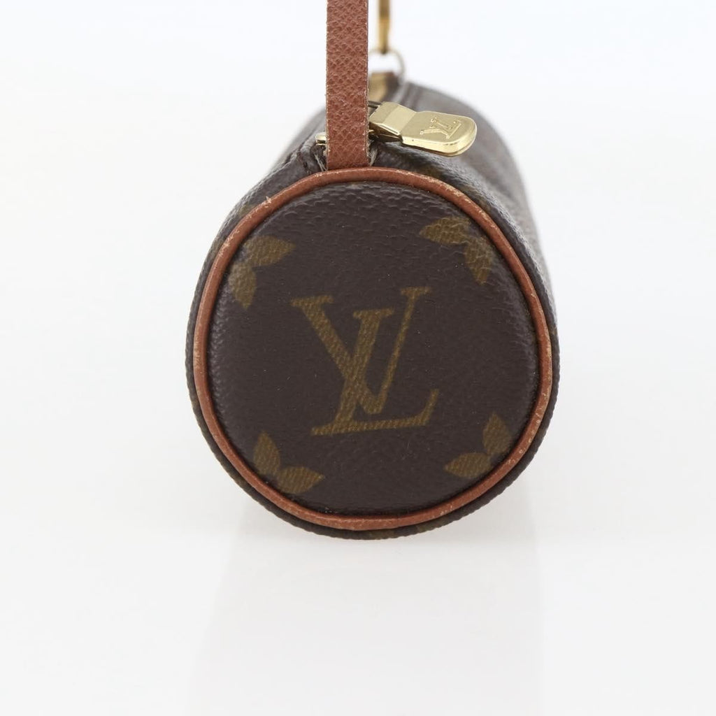 Louis Vuitton Papillon Pochette Monogram Canvas Multicolour Canvas Clutche & Pouche Bag