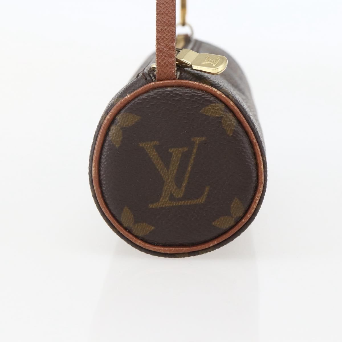 Louis Vuitton Papillon Pochette Monogram Canvas Multicolour Canvas Clutche & Pouche Bag